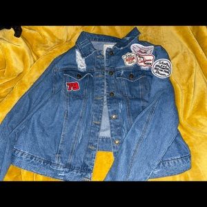 Perfect jean jacket